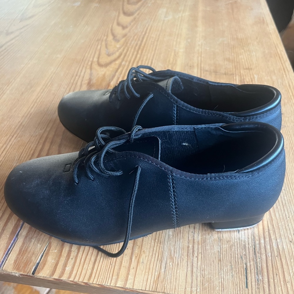 Brand new worn maybe once balera tap shoes